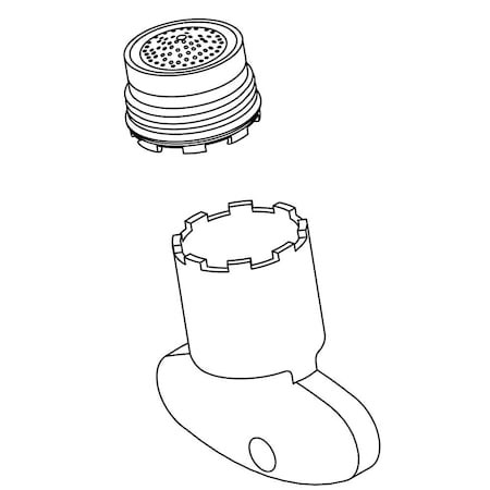 Kohler Aerator_0.5Gpm_M16.5 1420846